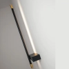 Podłużna ścienna lampa 20338  LED 10W 3000K liniowa czarny