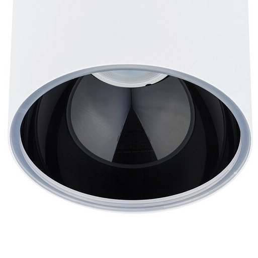 Spot LAMPA sufitowa HALO 8195 Nowodvorski metalowa OPRAWA tuba downlight biały