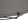 Lampa wisząca industrialna Patrone ABR-LSW-PAT na przedpokój metalowa szara