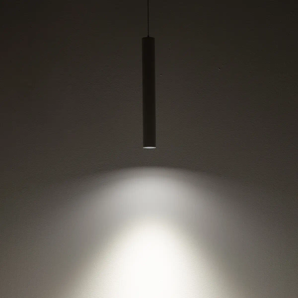 Zwisająca 1-obwodowa lampa do szyn 11640 LED 9W 3000K biała