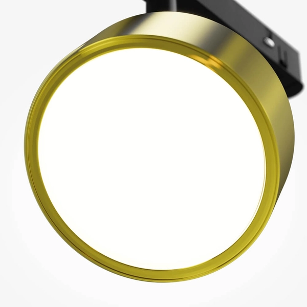 Magnetyczna lampa szynowa Rado TR040-4-18W3K-DS-BBS 18W 2700-6000 K mosiądz