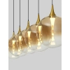 Wielopunktowa lampa wisząca LURVELA LE45135 LED 20W 3000K kule złote