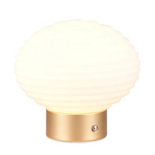 Lampa stołowa Earl R57771101 LED 2W 3000K kremowa złota