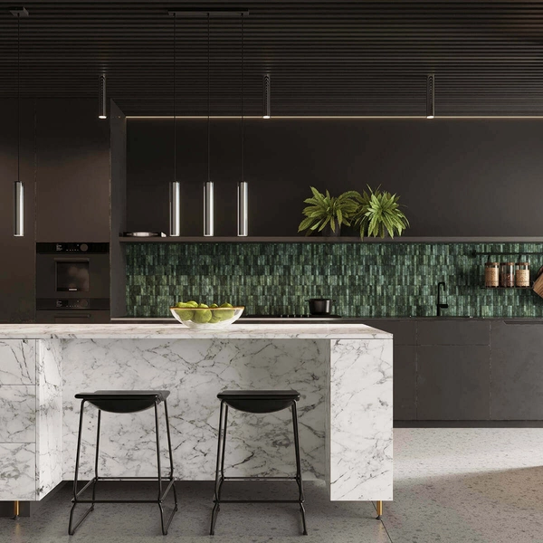 Lampa zwis Lagos SL.1204 Sollux rurka do sypialni pojedyncza chrom