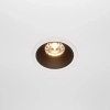 Wpuszczane oczko Alfa DL043-01-15W2.7K-RD-WB-DE LED 15W 2700K białe czarne