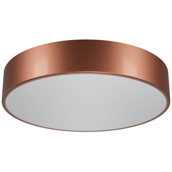 Pokojowa lampa sufitowa 137623620965 LED 43W 4000K miedziana
