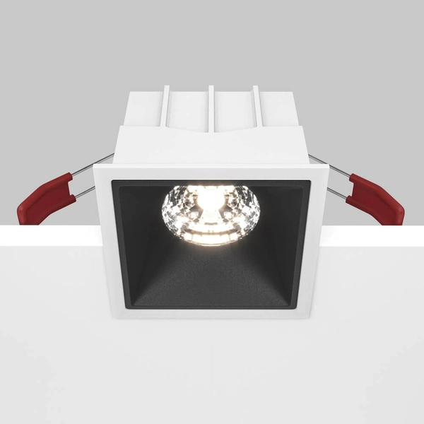 Lampa downlight Alfa DL043-01-15W4K-D-SQ-WB LED 15W 4000K biały czarny