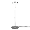Regulowana lampka biurkowa NEMIO DL107523310 LED 12W 2300-4000K srebrny