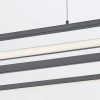 Lampa wisząca nad stół Demark QN-DEMARK-LP-BK LED 58W 3000K owalna czarny