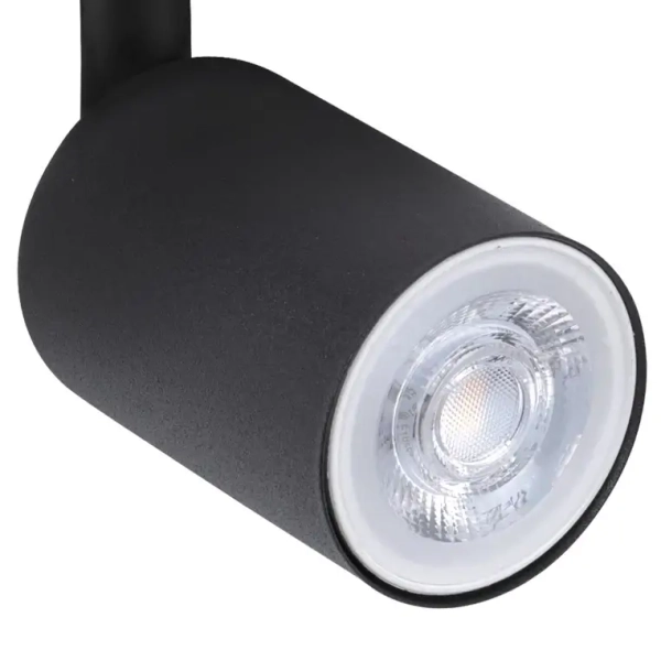 Reflektor szynowy 1-fazowy 1040 Zumaline tuba czarna