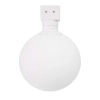 2-fazowa lampa sufitowa do szyn SAMI AZ7223 biała LED 7W 3000K IP65 kulista