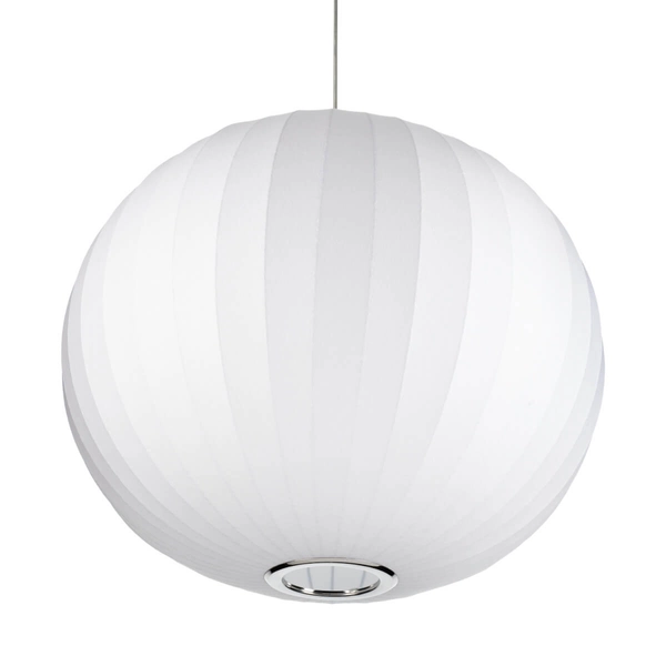 Lampa wisząca do przedpokoju SILK ST-2330-60 Step bańka biały