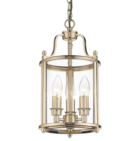 Retro LAMPA wisząca NEW YORK P03875AU Cosmolight industrialny ZWIS latarenka na łańcuchu złoty