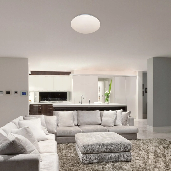 Plafon Lucas 71134 Rabalux LED 24W 4000K z czujnikiem ruchu IP44 biały