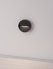 Ogrodowa lampa schodowa POZARICA LE71539 LED 1,5W 3000K grafitowa