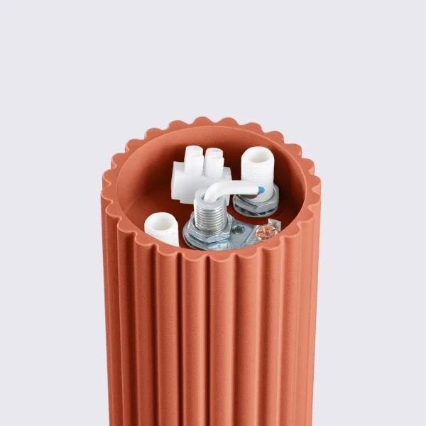 Sufitowa lampa kulista HALO SL.1728 do łazienki IP44 biały terakota