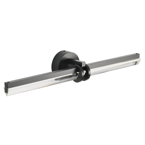Podłużny kinkiet ścienny LOVELY ST-DN1621-BLACK LED 5W 3000K listwa czarny