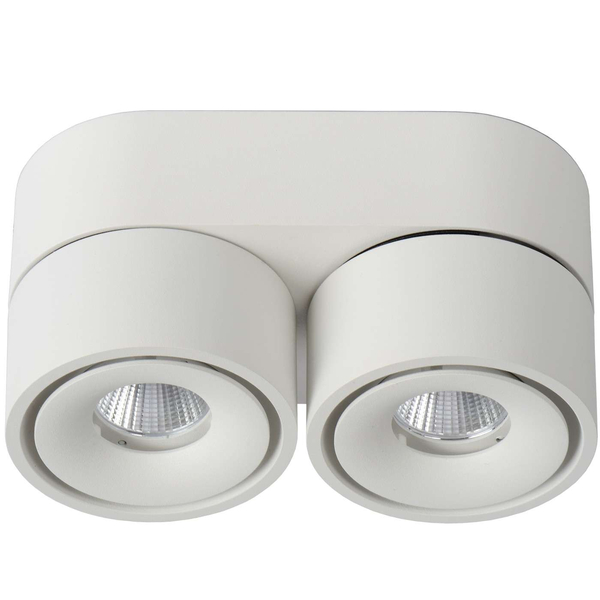 Spot LAMPA sufitowa YUMIKO  35911/16/31 Lucide metalowa OPRAWA tuba LED 16W 2700K regulowana biała