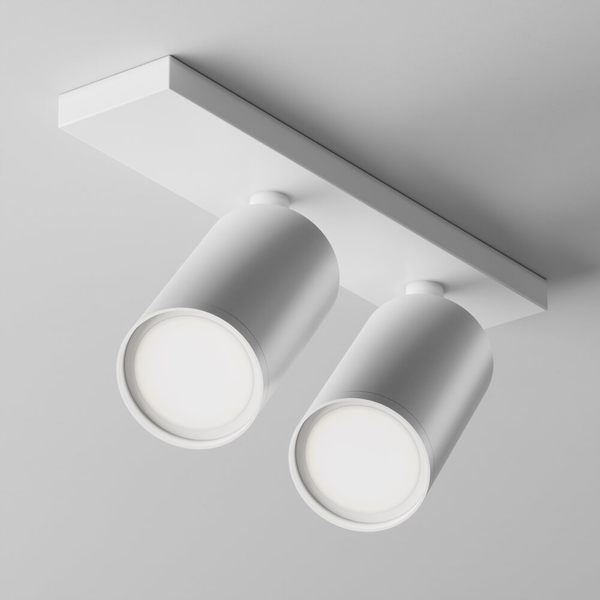 Jadalniana lampa Focus S C051CL-U-2W Maytoni nad wyspę biała