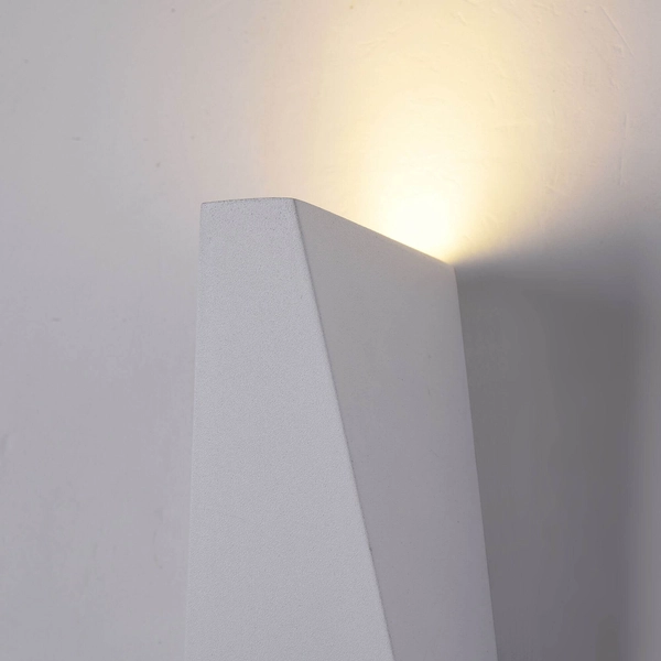 Ledowa lampa elewacyjna Times Square O580WL-L6W 6W biała