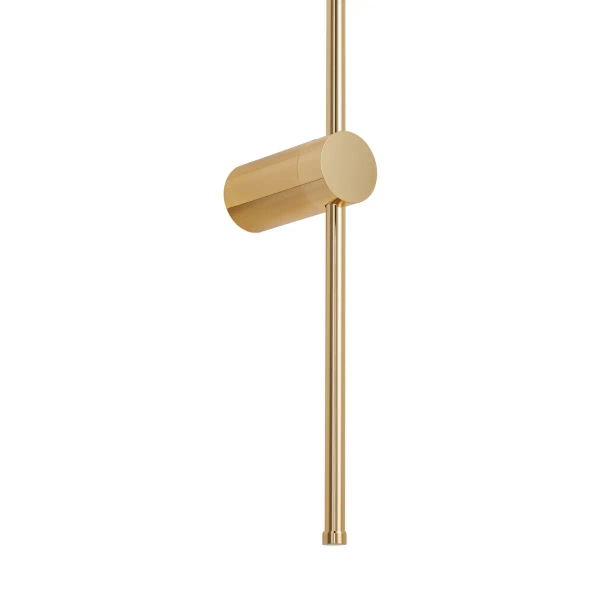 Minimalistyczna ścienna lampa SparoST-1067W-1GD-120 LED 22W 3000K złoty