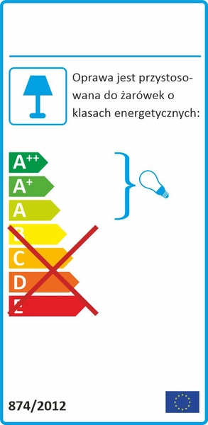 Klasyczna LAMPA ścienna Gerdo Parette Cromo Orlicki Design abażurowa OPRAWA kinkiet prostokątny chrom kremowy