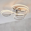 Sufitowa lampa Eterne 81886 LED 43,5W 3000K spirala chrom biały