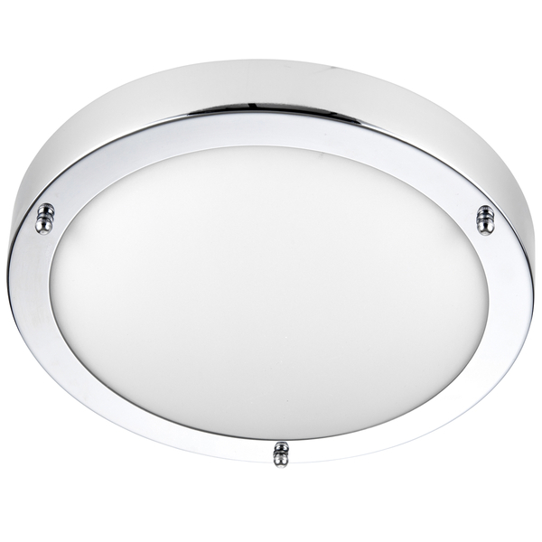 Lampa sufitowa Portico 59850 Saxby do łazienki IP44 chrom