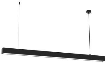 Podłużna lampa wisząca Lungo MLP8912 LED 18W czarna