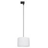 Jednofazowa wisząca lampa szynowa Tracer 10675 tuba biały
