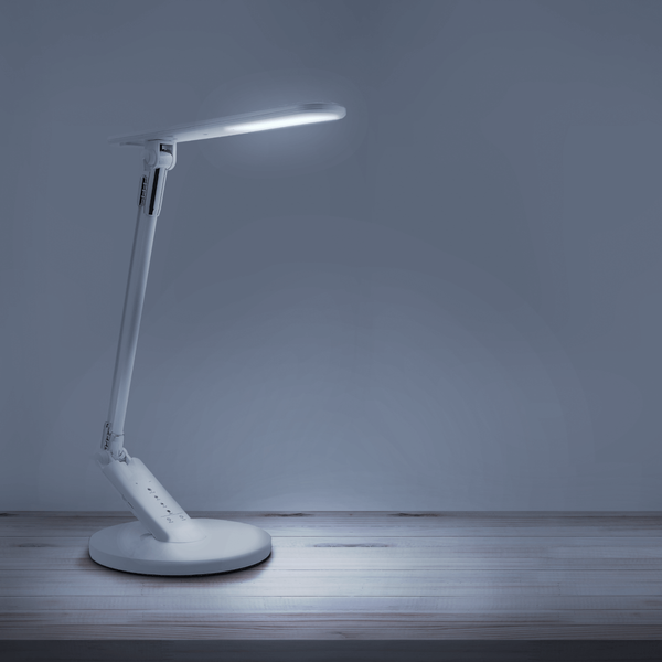 Biurkowa lampka ze ściemniaczem OPTIMUM 324979 LED 7W 3000K-6000K biały