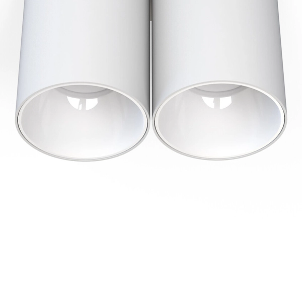 Punktowa lampa sufitowa Eye Tone 8088 plafoniera do kuchni biała