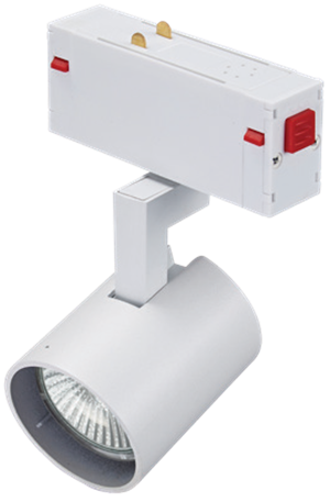 Reflektorowa sufitowa lampa Gary AZ5208 do systemu szynowego 1-faz biała 