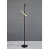 Podłogowa lampa stojąca FIATO 452010317 LED 3W 2300-4000K czarny multikolor