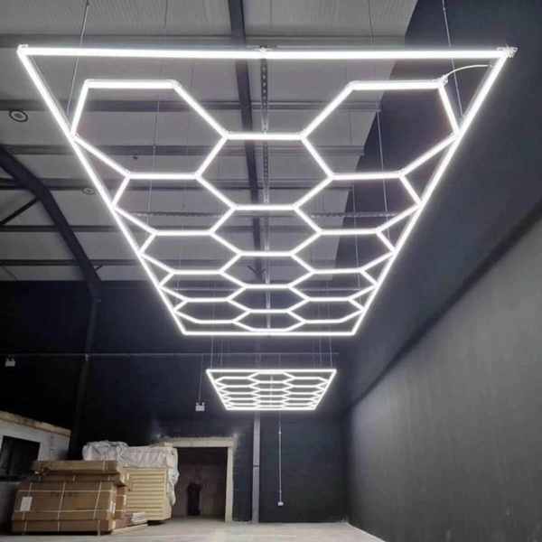 System oświetleniowy Hexagon HEX LED 650W 4000-4500K IP54 biały