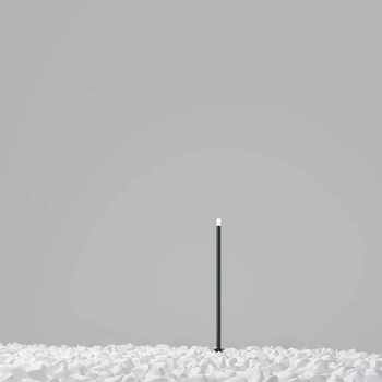 Lampa stojąca zewnętrzna Spear O441FL-L1GF3K Maytoni IP65 tuba grafitowa