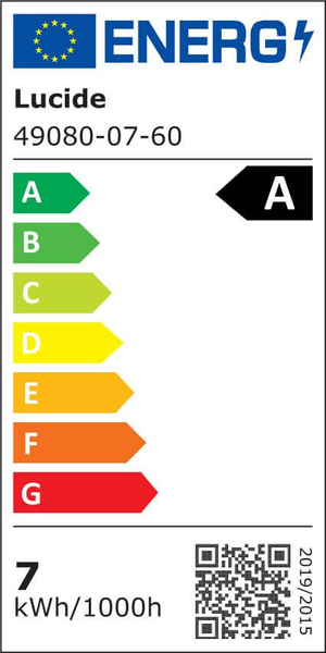 Klasyczna żarówka 49080/07/60 LED E27 7W 1480lm 2700K przezroczysta