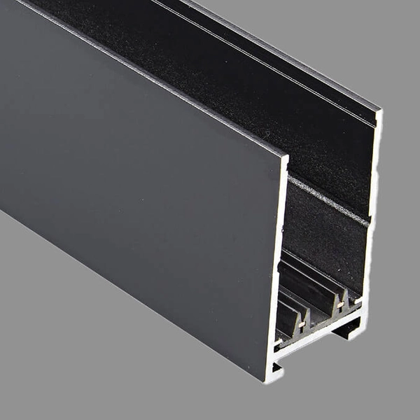 Szynoprzewód jednofazowy Magnetic AZ5139 natynkowy czarny