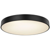 LAMPA sufitowa WISS 41744-48S Globo okrągła OPRAWA plafon LED 48W 3000K - 6000K metalowy czarny