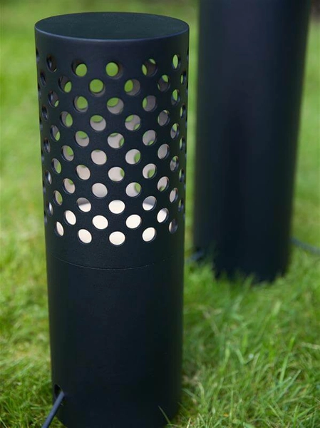 Gruntowa lampa ogrodowa Garden na podwórko LED 6W czarna