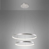 Lampa zwisająca Circle 11525-21 Just Light LED 45W 3000K srebrny