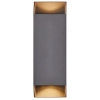Elewacyjna lampa zewnętrzna NICO 2218221050 metalowa IP54 antracyt