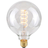 Klimatyczna ŻARÓWKA industrialna 801503 Italux LED G125 E27 bulb 4W 170lm 230V 2200K biała ciepła