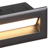 Wpust LAMPA schodowa BAY LED 8165 Nowodvorski metalowa OPRAWA zewnętrzna LED 5W 3000K outdoor IP54 czarna