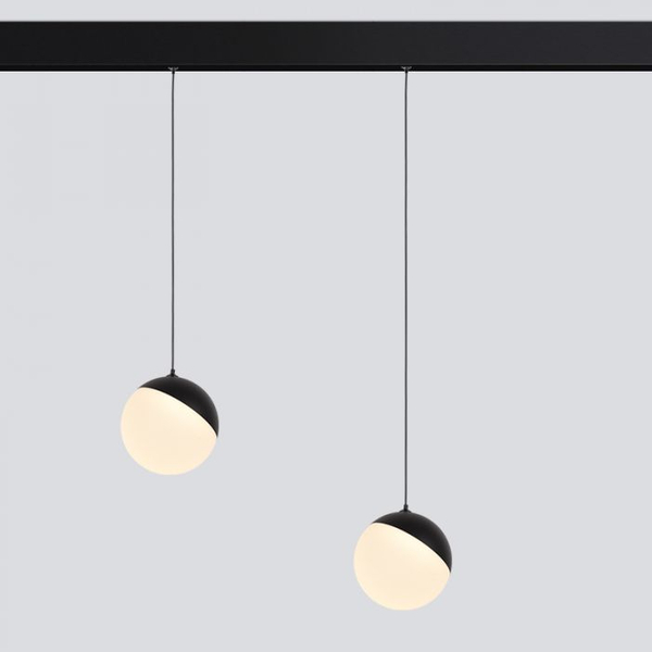 Lampa wisząca Abigali LWQ-M23B LED 7W 3000K do szyn magnetycznych czarna