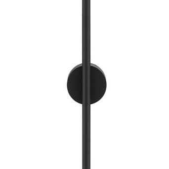 Ścienna lampa do sypialni Tunja LE43240 LED 10W 3000K loft czarna