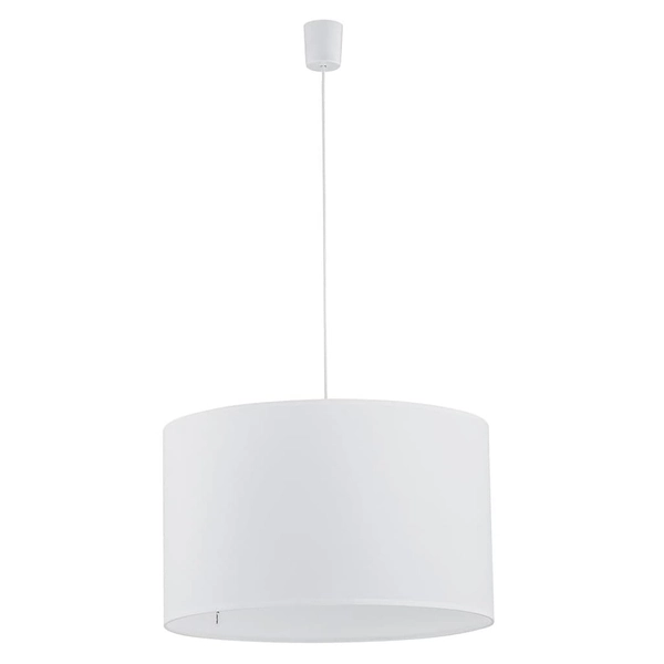 Okrągła lampa zwisowa Rondo 3461 TK Lighting salonowa biała
