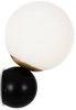 Lampa ścienna kula Nostalgia MOD048WL-01G ball okrągła biała