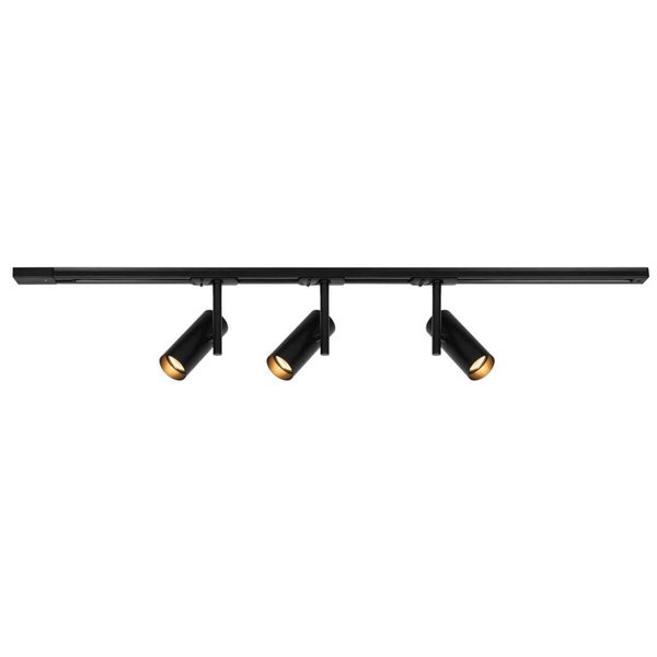 Lampa szynowa na sufit Jerome 2510096003 regulowana czarny
