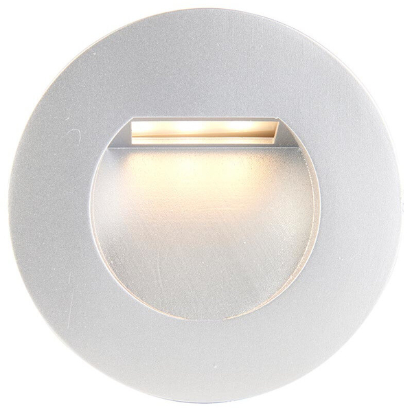 Okrągła ramka do lampy Albus 103854 schodowa biała